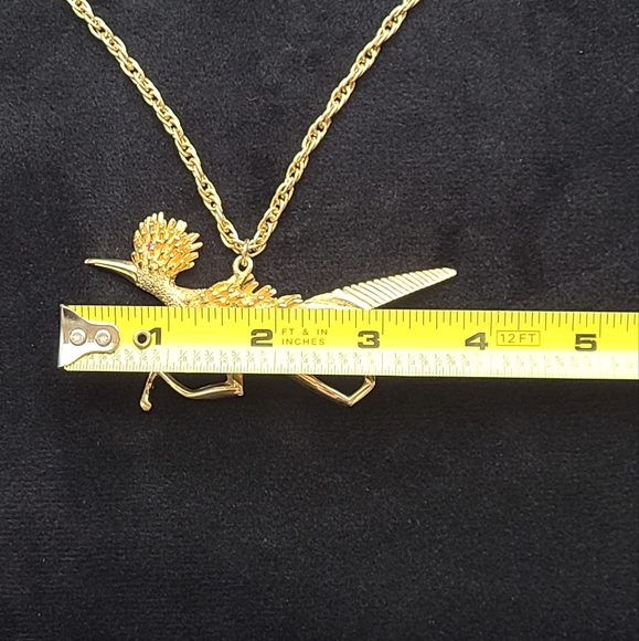 1960s roadrunner necklace - Picture 4 of 6